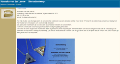 Desktop Screenshot of hvdleeuw.uwnet.nl