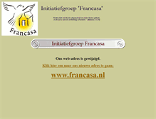 Tablet Screenshot of francasa.uwnet.nl